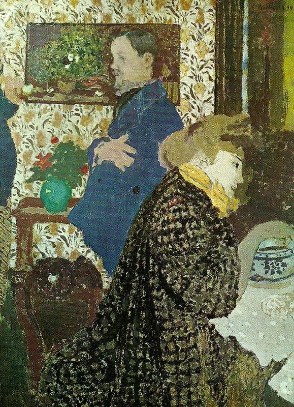 Edouard Vuillard vallotton and missia Sweden oil painting art